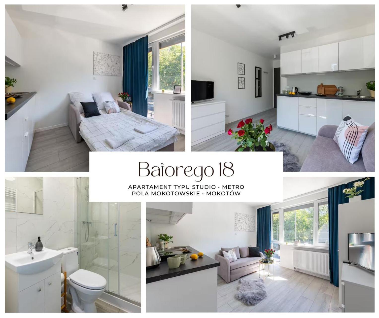 Batorego 220 - 450M Stacja Metra Pola Mokotowskie, 800M Biblioteka Narodowa - 20M Piekny Park Pola Mokotowskie - 800M Do Sgh - Wifi - Smart Tv - Good Apartments Βαρσοβία Εξωτερικό φωτογραφία